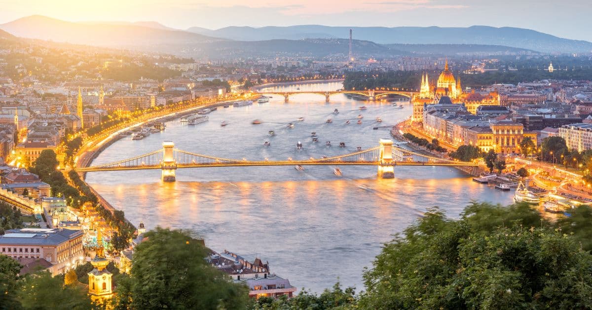 Danube River Valley