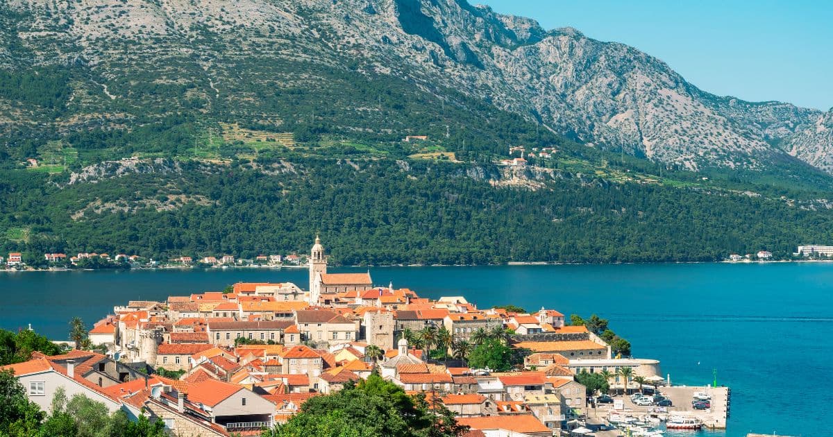 Island Korčula
