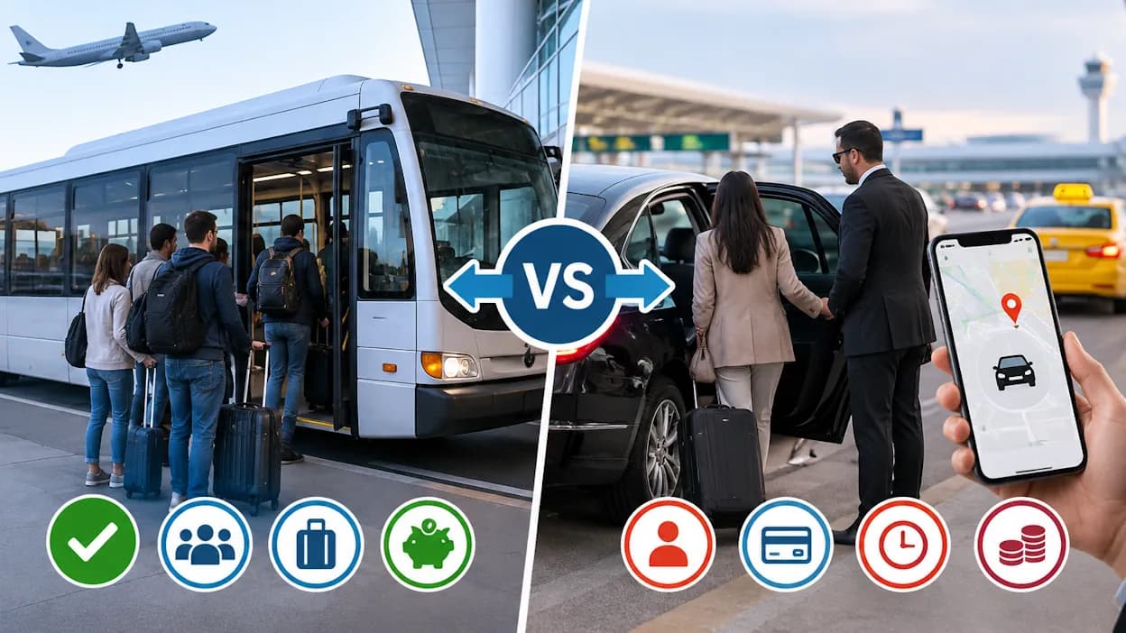 Los Angeles Airport Transportation Comparison: Shuttle vs Rideshare vs Taxi