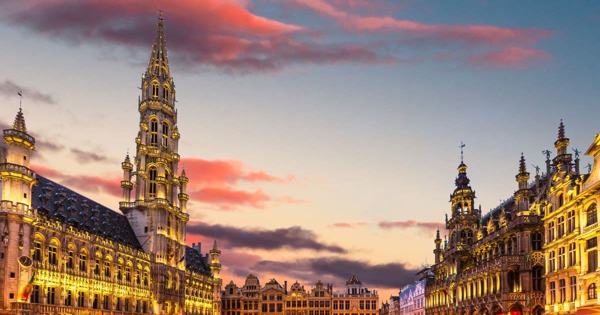 Grand Place, Brussels