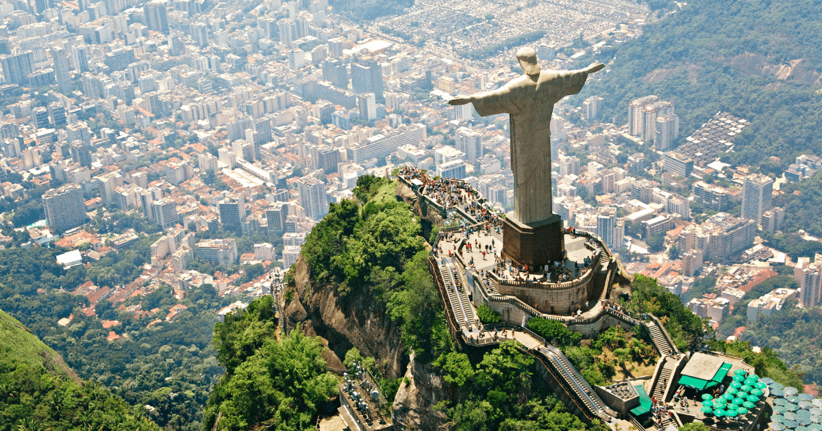 Christ the Redeemer, Rio